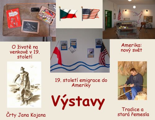 vystavy